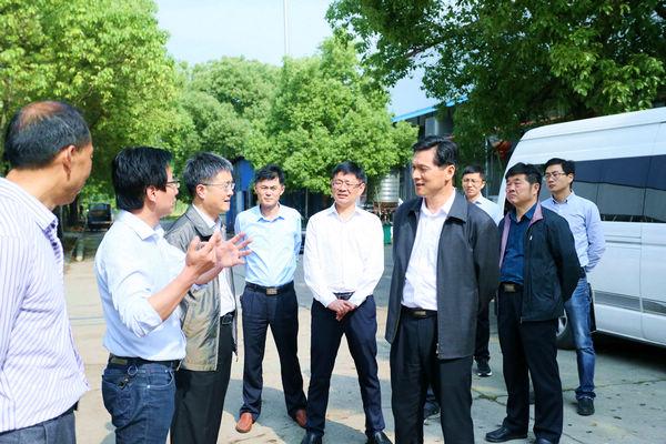 市委常委,宣传部长潘荣华来我区调研督导深化"三个以案"警示教育