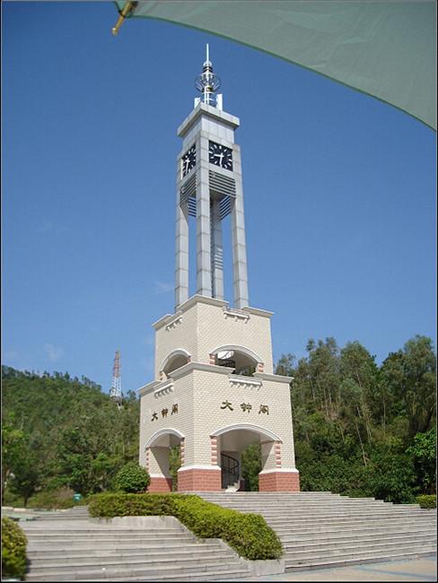 廉江塘山岭,又称塘山岭生态公园,塘山岭,谢建嶂,横亘在廉城北部,绵延