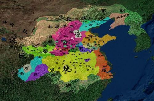 周朝数十诸侯国为何到战国只剩七国争霸,其他诸侯国存在感却不强