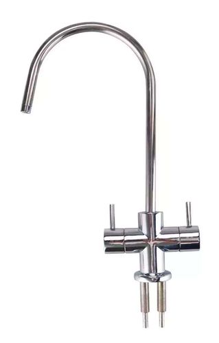 净水器配件 4分豪华直管龙头 厨房龙头 铜镀铬水龙头