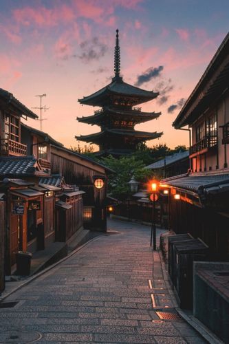 壁纸 意境 和风