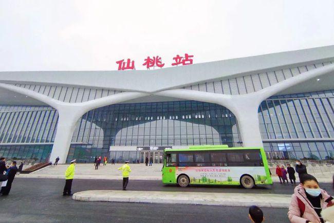 仙桃火车站
