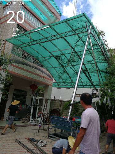 院子凉棚整体升高记录(一)