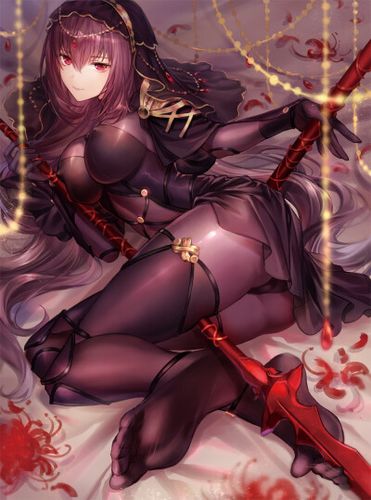 fgo 师匠 斯卡哈