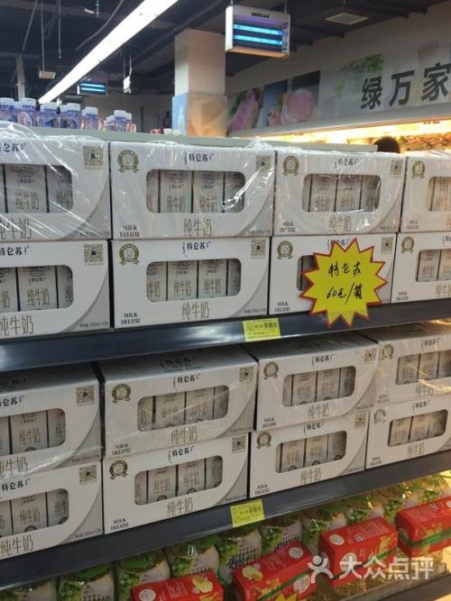 绿万家生鲜超市(金沙江店)强烈推荐特仑苏图片 - 第9张