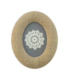 创意北欧风格椭圆形装饰画茶壶茶杯餐厅挂画日式小壁画 组合墙画