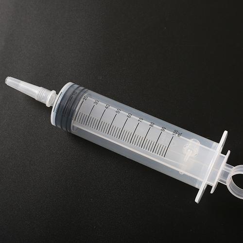 针筒大号大容量喂食器针管无针注射器喂食器鼻饲胃管流食助推器