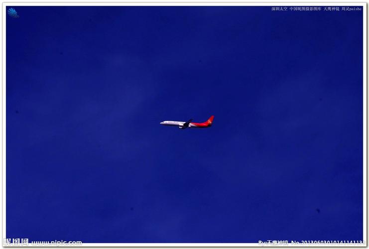 中国航空 深圳航空图片