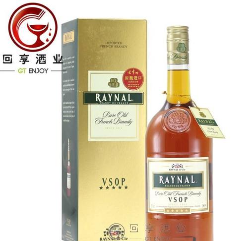 法国洋酒brandy 2斤 raynal 万事好vsop白兰地 1l