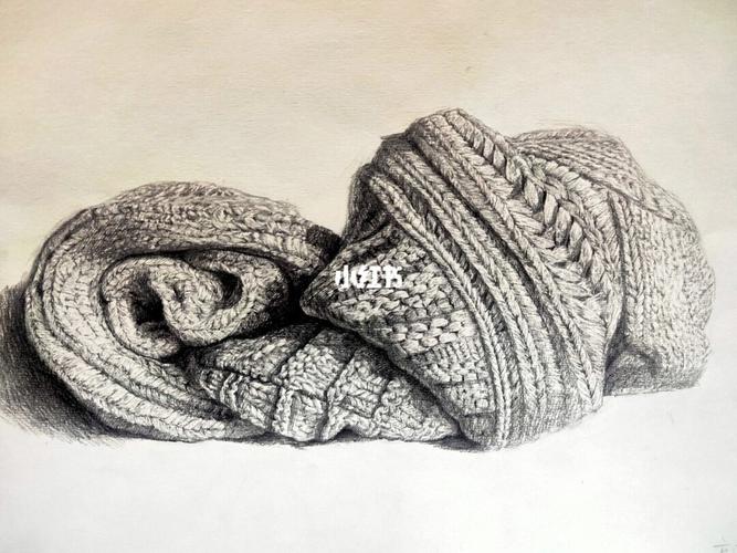 精微素描_素描_针织_精微素描_人文_绘画