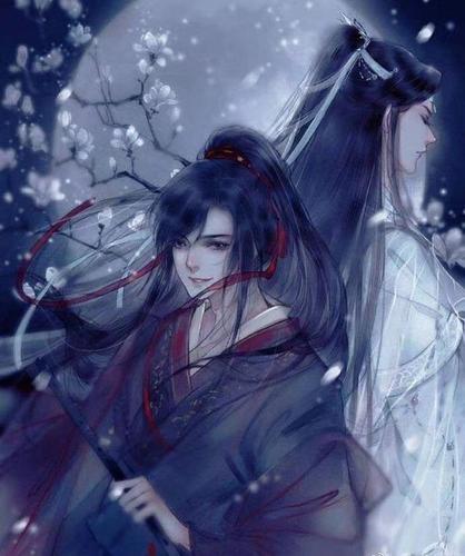 《魔道祖师》动漫魏无羡对蓝忘机的动心瞬间?前世钟情