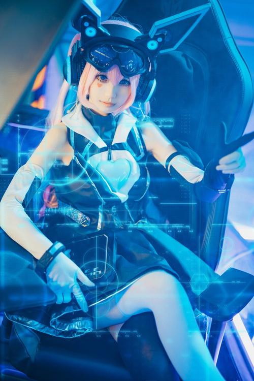 王者荣耀安琪拉心灵骇客cos正片