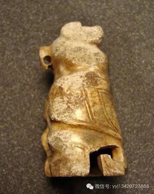 大英博物馆藏中国玉器(商代篇)