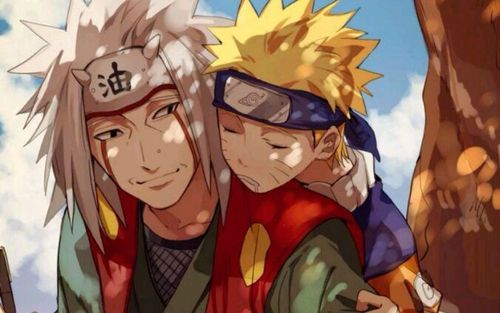 高清壁纸系列---第二十期《火影忍者--自来也》