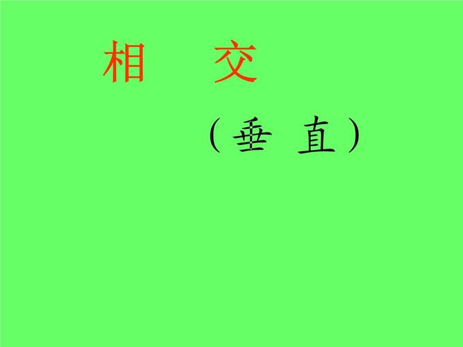 相交与垂直课件.ppt 13页