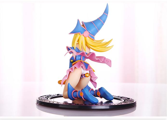 动漫周边游戏王手办 artfx j 黑魔导女孩手办模型礼物