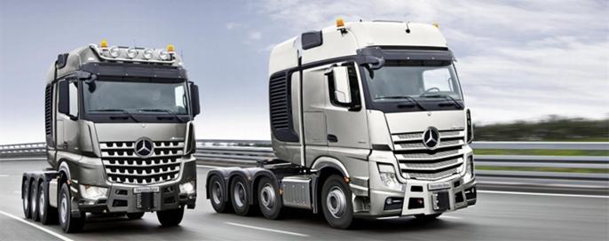 梅赛德斯奔驰卡车2018年中国市场销量位居进口重卡之首!