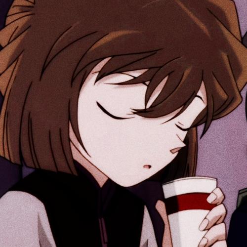 灰原哀动漫情侣头像–klauan