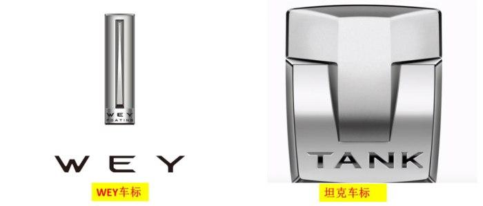 坦克还是别换标了吧!还是觉得wey的logo挺好看