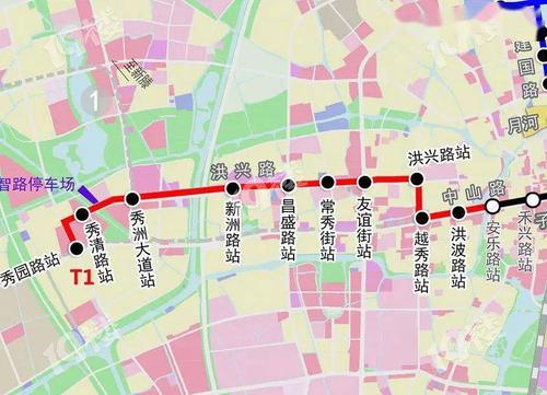 嘉兴有轨电车二期来了!三大线路设33个站点:汽车