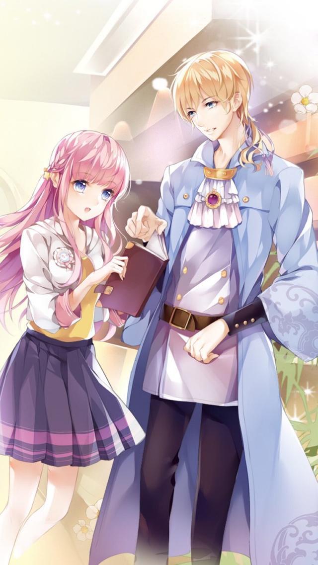 二次元动漫情侣高清壁纸美图,最甜蜜的承若此生只爱你