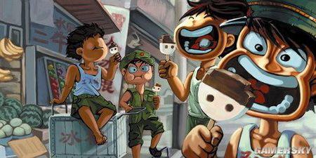 这组经典80后童年回忆系列漫画插画是出自哪?