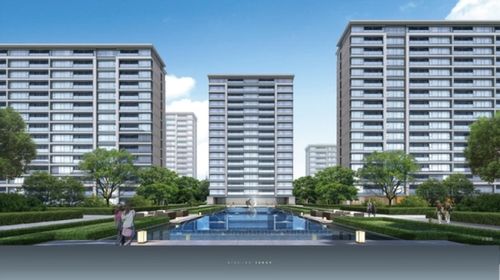 融创崂山壹号院,落址崂山金家岭金