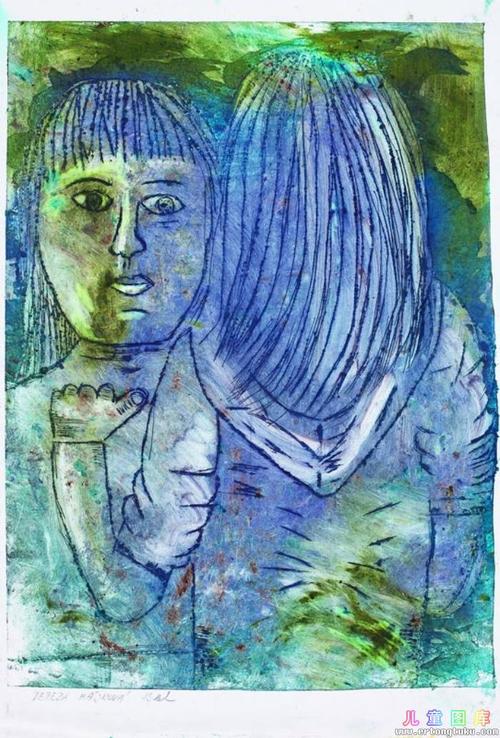 镜子mirror_国外儿童画图片-儿童图库