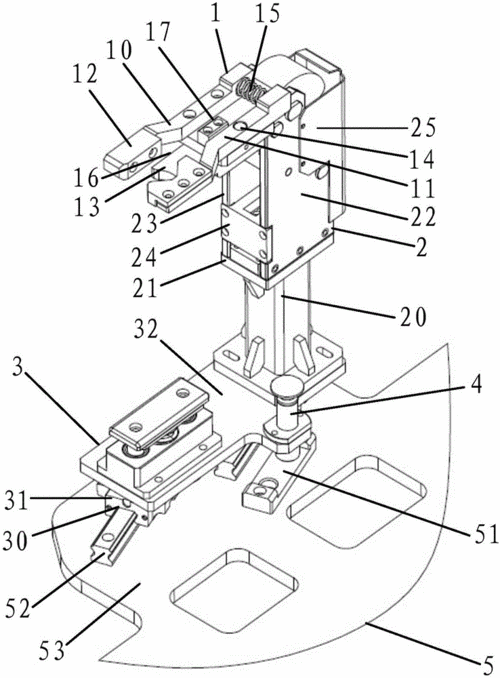 一种抱紧装置的制作方法
