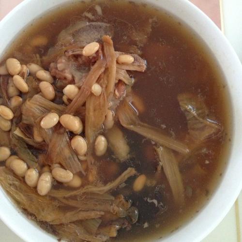 黄豆菜干骨头汤