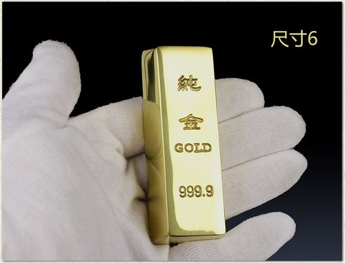 纯铜金条工艺品摆件招财金砖装饰品仿真金砖镇纸铜金条装饰品礼品