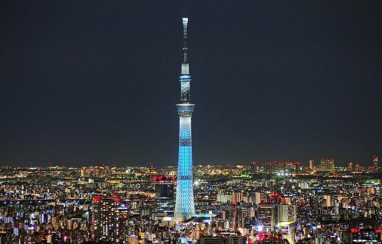 东京晴空塔(天空树) 东京,日本