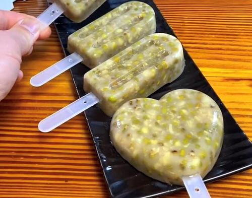 绿豆冰棍