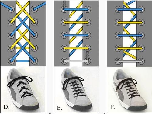 我买了双帆布鞋是两排鞋孔的,一双鞋有26个鞋孔怎么穿鞋带啊.