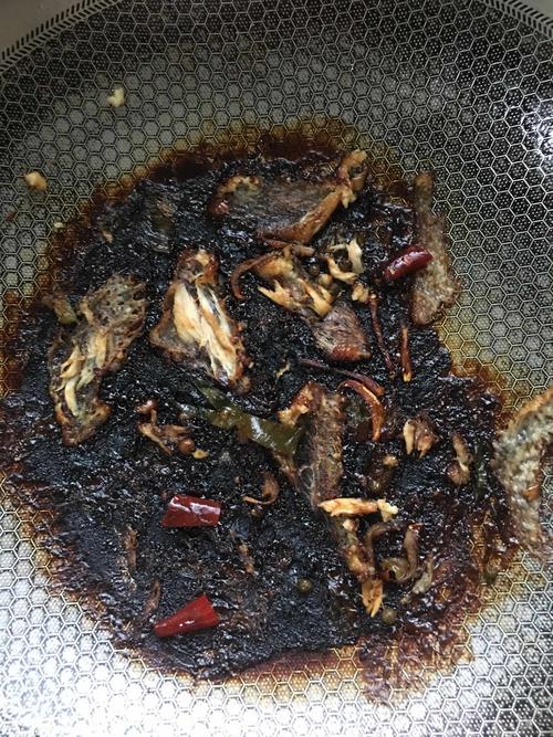 锅糊了这样泡