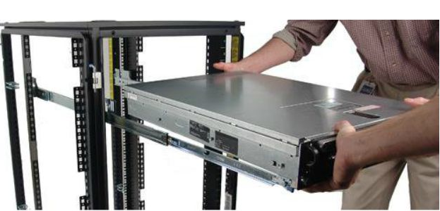 服务器导轨怎么安装在机柜里图解