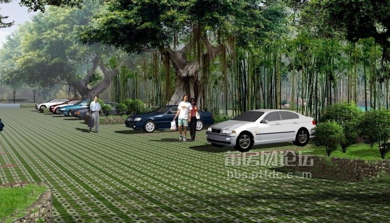 古城路要建生态停车场,超霸气的,单面街都笑了