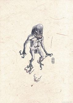 陪着上帝去流浪采集到妖怪图鉴