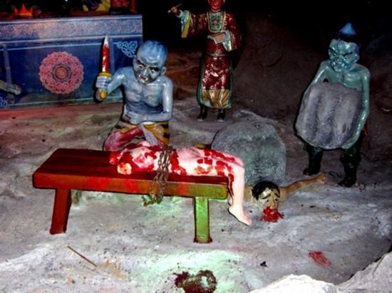 新加坡恐怖主题公园(组图)