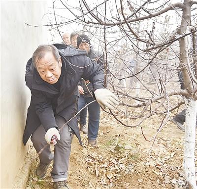 对话李保国:干事成事是我最大的享受