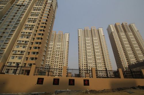位于青岛市市北区宜昌路和兴隆一路的宜昌美景小区,是一个经济适用房