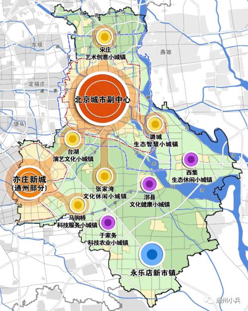 通州这4个镇或将进行区划调整!已专题研究