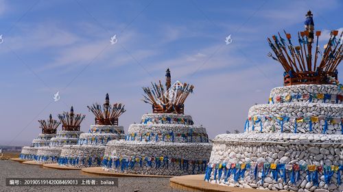 [正版商业]蒙古敖包