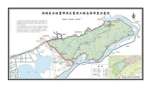 湖北洪湖最大的工程,总投资近600亿,将在新滩再造一座