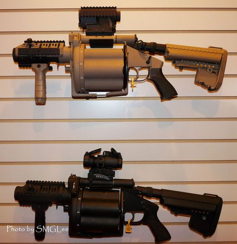 milkor mgl榴弹发射器