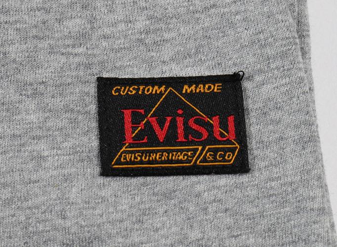 日本潮服代购 2017夏季新款 正品福神 evisu 短袖套头圆领街头潮人t恤