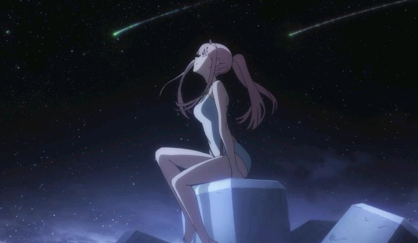 动画 动漫杂谈 darling in the franxx 02头像壁纸 人活着不就是为了