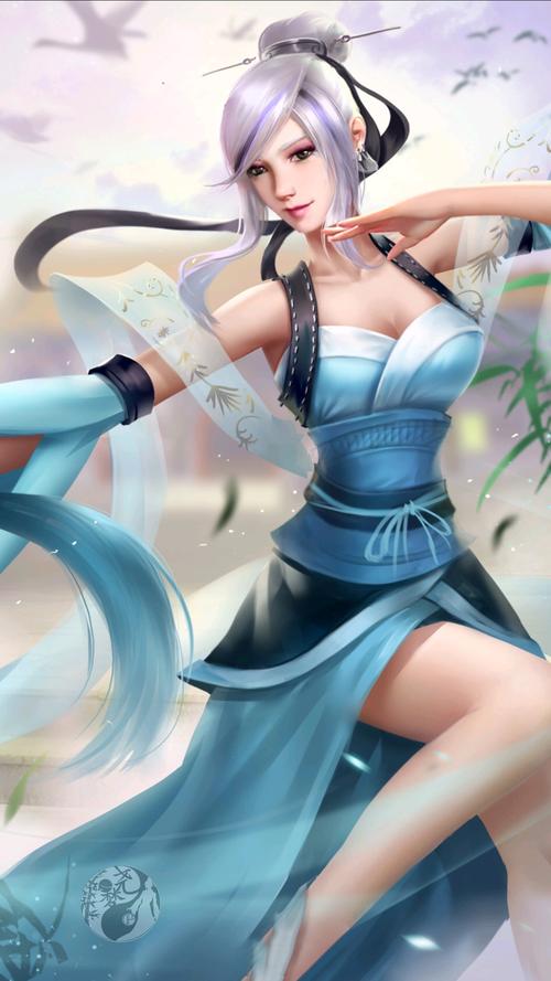 秦时明月晓梦大师超清无水印壁纸大小梦