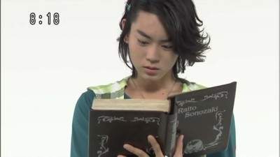 假面骑士w《菲利普的书》可恶啊～～骗钱还要骗感情啊