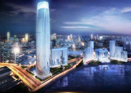 环球金融中心及金融街地产介绍